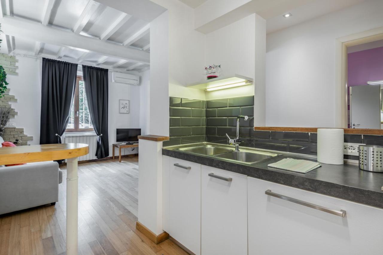 Lungarno & Parco Delle Cascine Lovely Apartment Florenz Exterior foto