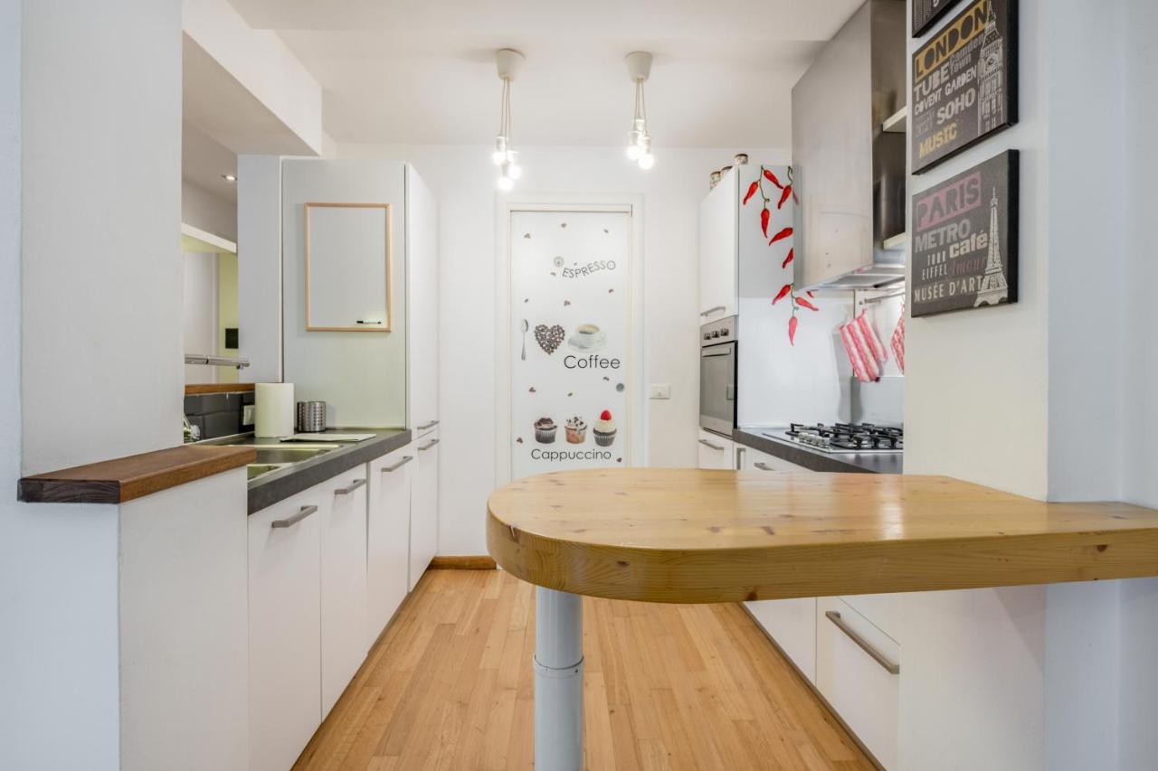 Lungarno & Parco Delle Cascine Lovely Apartment Florenz Exterior foto