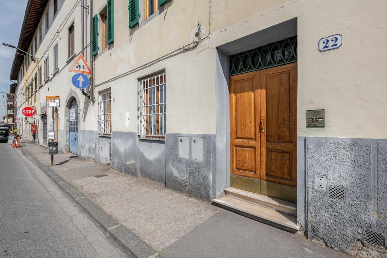 Lungarno & Parco Delle Cascine Lovely Apartment Florenz Exterior foto